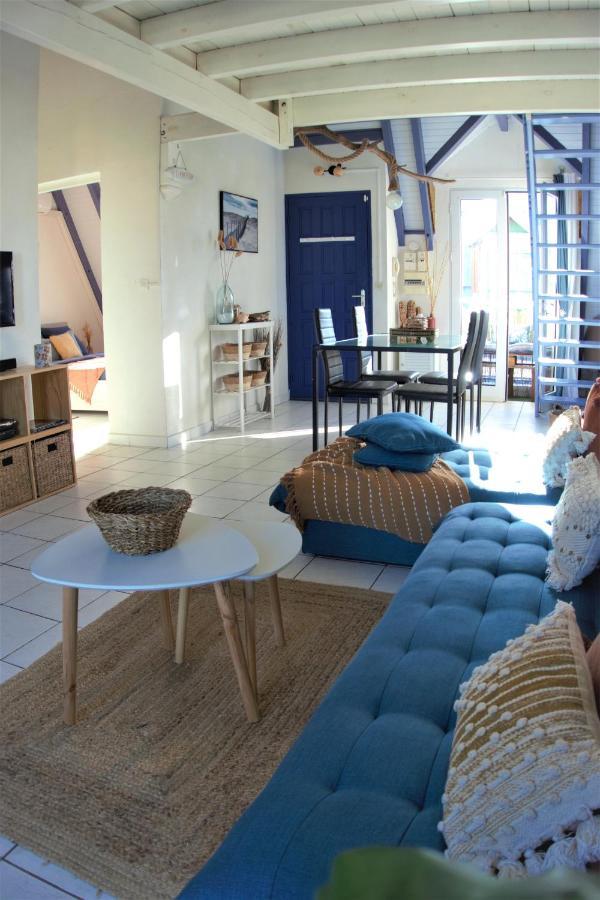 Le Blue Coco - 1 Minute De La Plage แซนต์-อาน ภายนอก รูปภาพ