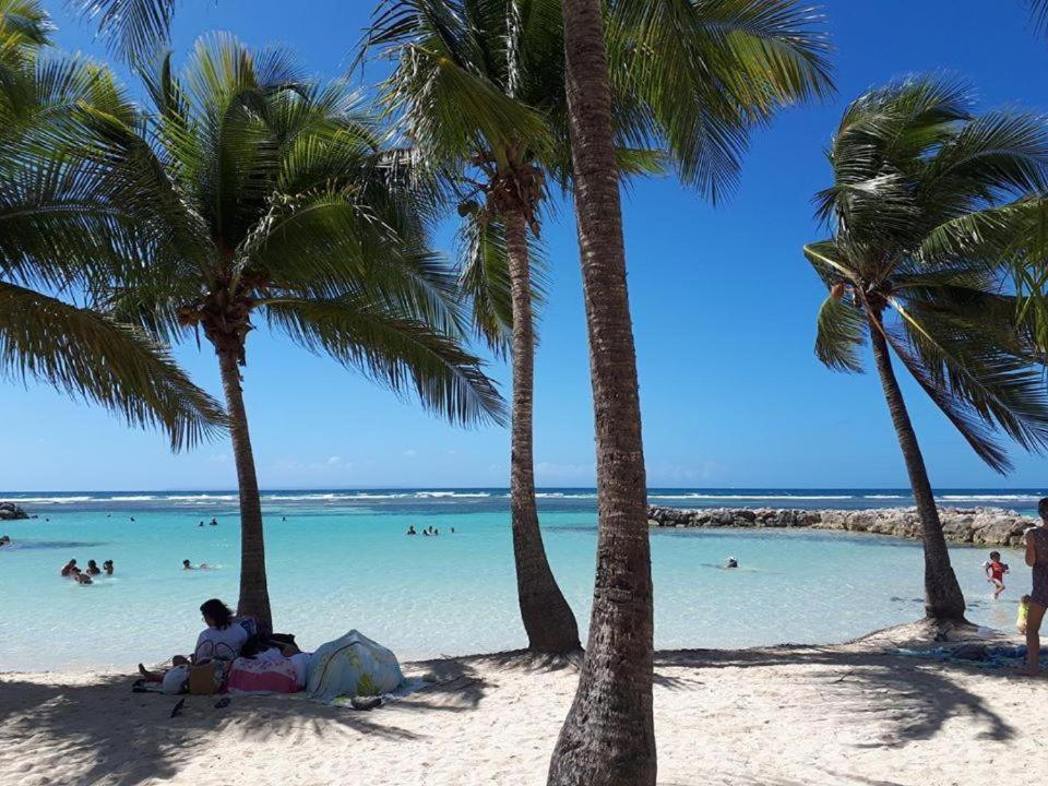 Le Blue Coco - 1 Minute De La Plage แซนต์-อาน ภายนอก รูปภาพ