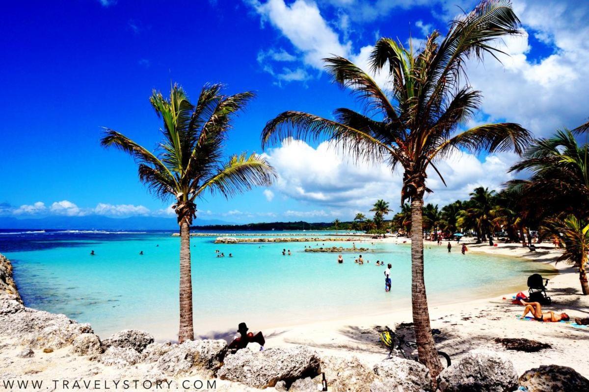 Le Blue Coco - 1 Minute De La Plage แซนต์-อาน ภายนอก รูปภาพ